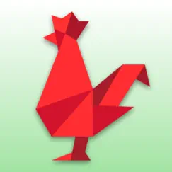 paper puzzle origami art 2019 logo, reviews