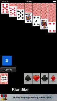 klondike solitaire - classic iphone images 2