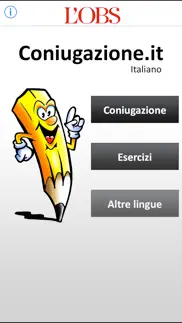 conjugacion verbos en italiano iphone capturas de pantalla 1