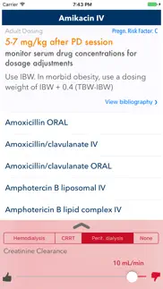 abx dosage iphone capturas de pantalla 3