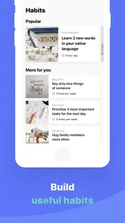 growapp — self-care assistant iphone images 2