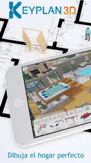 keyplan 3d - home design iphone capturas de pantalla 1