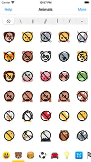 anti emoji - prohibited sign iphone bildschirmfoto 3