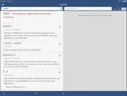 gran diccionario vox ipad capturas de pantalla 3