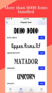 fonty - install any font iphone images 2