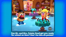 mr. potato head: school rush iphone images 1