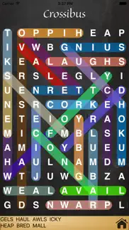 crossibus - word search puzzle iphone images 3