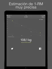my lift: mide tu fuerza ipad capturas de pantalla 2