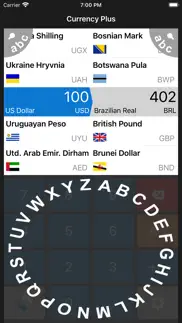 currency plus exchange rate iphone resimleri 2