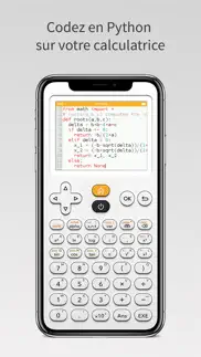calculatrice numworks iPhone Captures Décran 3