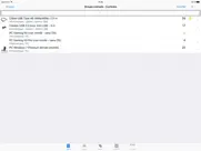 stock control iPad Captures Décran 2