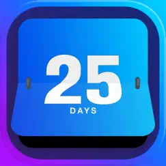 countdown reminder, widget app logo, reviews