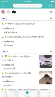 english spanish dictionary l. iphone images 1