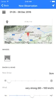 snowsafe - lawinen-app iphone bildschirmfoto 4