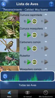 cantos de aves id iphone capturas de pantalla 1