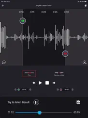 voice recorder - voz pro ipad images 2