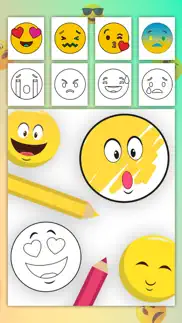 my emoji coloring book game iphone images 3