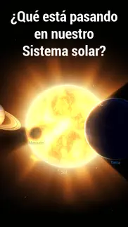 solar walk - planetas y lunas iphone capturas de pantalla 1