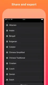locale: app translations iPhone Captures Décran 2