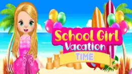school girl vacation trip fun iphone images 1