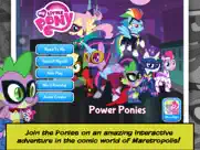 my little pony: power ponies ipad images 1