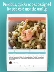 baby led kitchen ipad capturas de pantalla 3