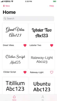 my font - install font for 13+ iphone images 1