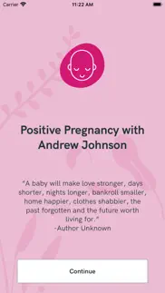 positive pregnancy with aj iphone bildschirmfoto 1