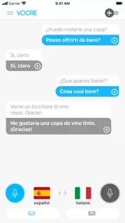 spanish traductor by vocre iphone capturas de pantalla 2