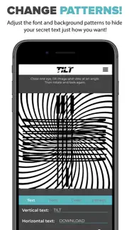 tilt spoof text message app iphone images 2