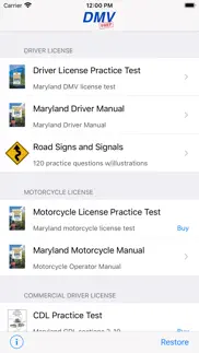 maryland dmv test prep iphone images 1