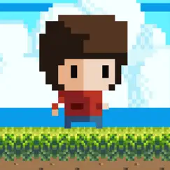 8 bit kid - run and jump logo, reviews