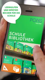 pons schule bibliothek iPhone Captures Décran 1