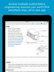 engineering dictionary. ipad images 2