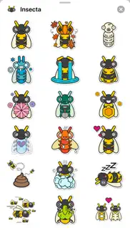 insecta stickers iphone images 2