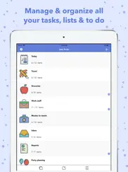 lists to-do ipad images 1