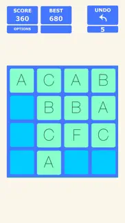 abc letters mania brain game iphone images 2