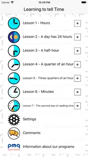learning to tell time iphone images 1