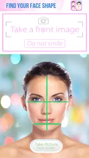 find your face shape iphone images 1