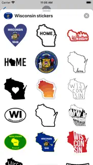 wisconsin emoji - usa stickers iphone images 1