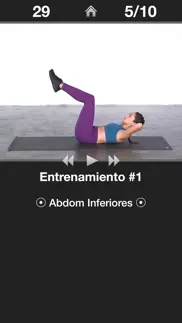 entrenamiento diario abdomen iphone capturas de pantalla 3