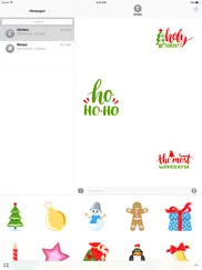 animated christmas emojis pack ipad images 2
