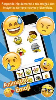 teclado emoji animado pro iphone capturas de pantalla 1