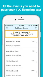 tlc exam center: prep & study iphone images 3