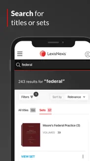 lexisnexis® digital library iphone images 1
