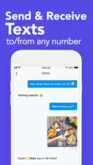 talku: unlimited calls + texts iphone images 3