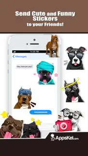 pit bull dogs emoji stickers iphone images 4