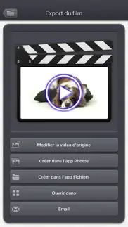 video audio remover - hd iPhone Captures Décran 2