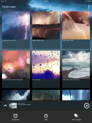 thunder soundscapes iPad Captures Décran 1