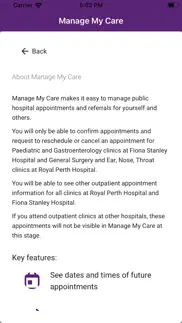 manage my care iphone images 2